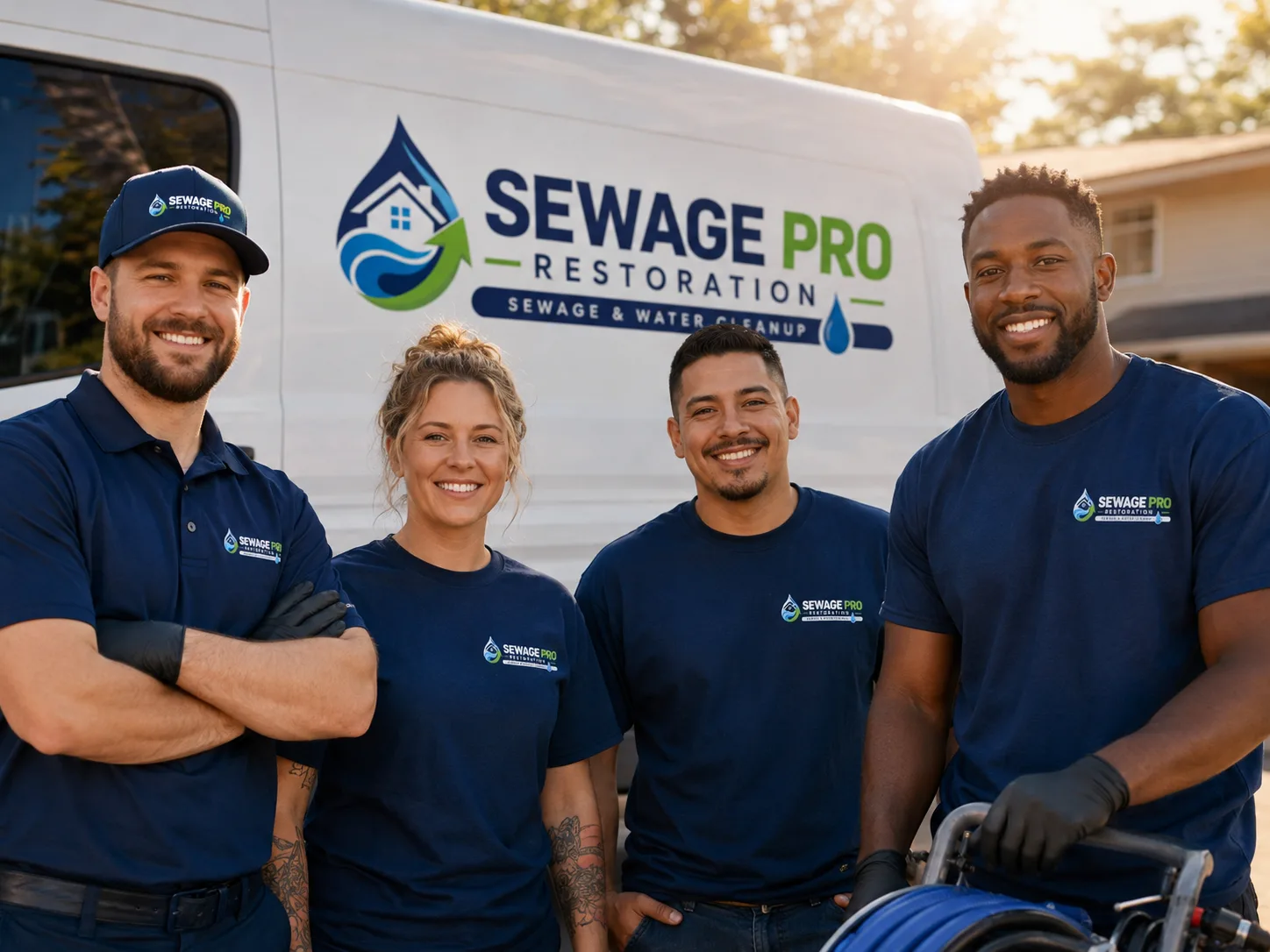 Sewage Cleanup Services company in Breaks, VA
